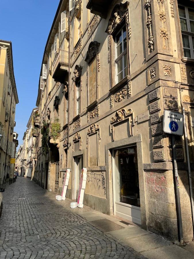 La Casa Di Ringhiera - Silenzioso Appartamento Di Charme Con Balcone Nel Quadrilatero Romano Torino Eksteriør bilde