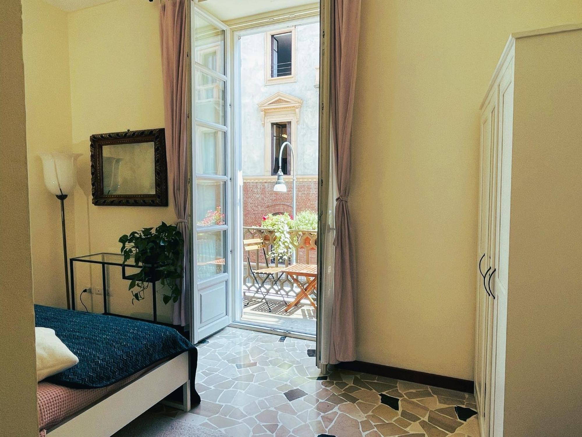 La Casa Di Ringhiera - Silenzioso Appartamento Di Charme Con Balcone Nel Quadrilatero Romano Torino Eksteriør bilde